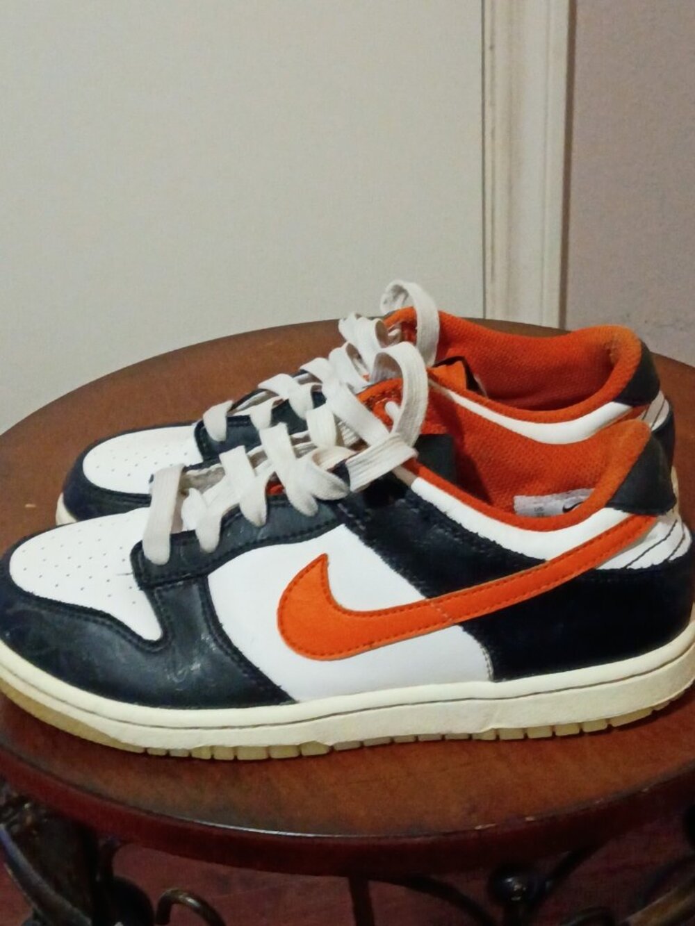 Nike Dunk Low PRM Halloween Sail Starfish DM0088-100 (PS) Size 3Y - Picture 8 of 14